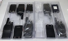 Retevis H-777 Walkie Talkies 2-Way Radios Rechargeable - 5 Pack - Black read 