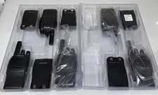 Retevis H-777 Walkie Talkies 2-Way Radios Rechargeable - 5 Pack - Black (read)