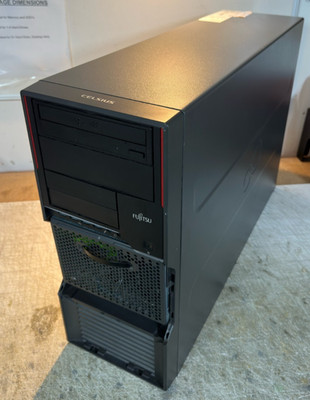 Fujitsu Celsius R920 Workstation (voll funktionsfähig) TECHNISCHE DATEN IN BESCHREIBUNG