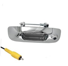 Tailgate Handle with Backup Camera Replacement for 2002-2009 Dodge Ram Chrome