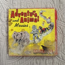 Vintage Castle Films Adventure  Animal Movies 8mm Movie Untested