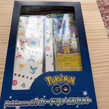 Pokemon Card Game Sword Shield Pokemon GO Card File Set
