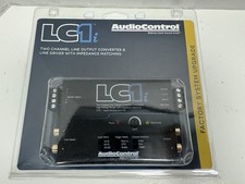 AudioControl LC1i Active 2-Channel Line Driver/Output Converter NEW