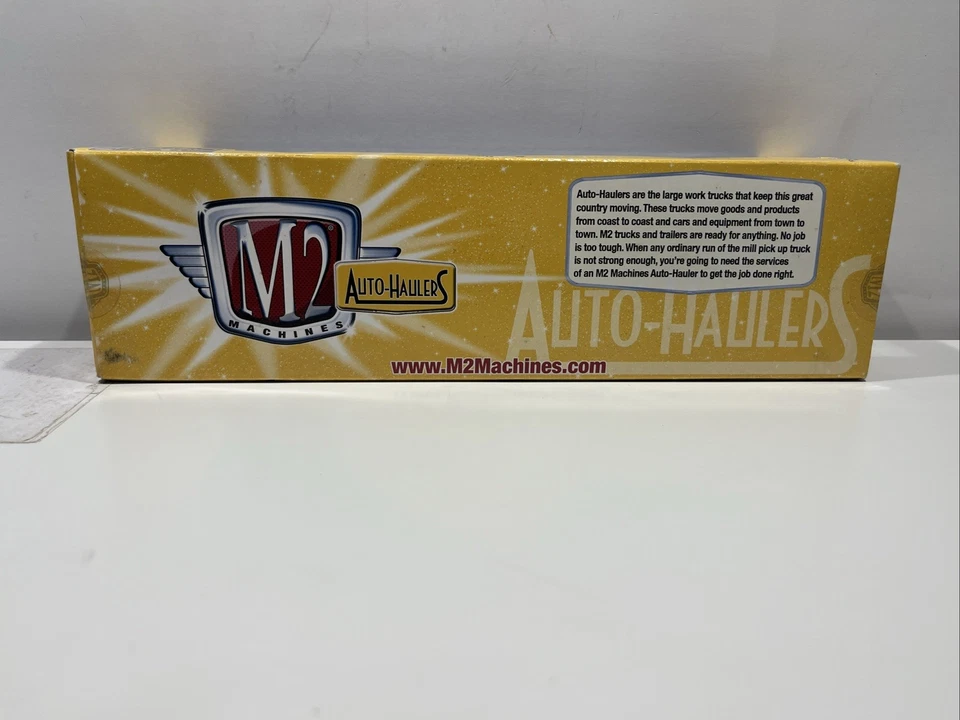 M2 Machines Auto Haulers 1956 Ford C-500 COE & Shelby Cobra Trailer - Image 2 of 2