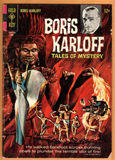 Cover of Boris Karloff Tales of Mystery #18