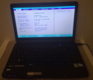 Fujitsu-Siemens Lifebook AH530 Display 15,6"  Netbook  Lap Top  ( 1879 )