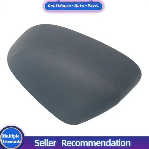 Paintable Driver Side Mirror Cover Cap for BMW X3 X4 X5 X6 F15 F16 F26 2015-2018