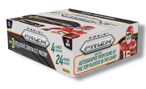 FACTORY SEALED 2025 PANINI PRIZM FOOTBALL RETAIL BOX PRE-ORDER MARCH SHIP!
