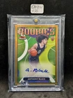 2023-24 Topps Rookie Autographs Anthony Black #RFA-AB Gold Refractor /50 Magic