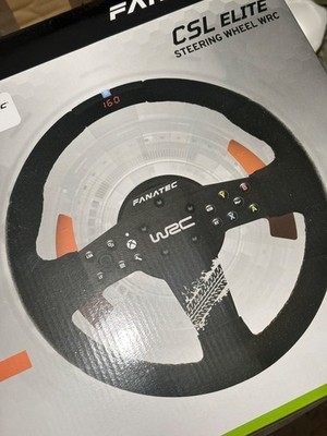 Fanatec CSL Elite WRC QR2 Lite Lenkrad