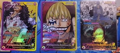 one piece card game rosinante Donquixote Rosinante (022) (Alternate Art) - Awakening of the New Era [LEADER] [Near Mint]