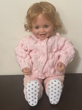 Collectable - My Twinn Babies - Handcrafted Posable Doll - Approx 16”