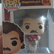 Funko Pop! Television Thomas Magnum Magnum, P.I. #964 Vinyl Figure Boxed