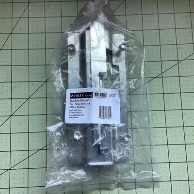 Supply Side SS DBCI-I PackRite Defense Door Latch  Zinc-Plated Free Shipping