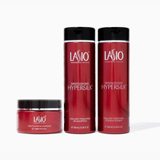 Lasio Hair Hypersilk Repair Trio - Color-Treated/Revitalizing