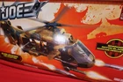 🔥 G.I. JOE Eaglehawk Helicopter Vehicle Set w/ Lift-Ticket Figure • Sealed 🔥