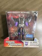 Hasbro Transformers Masterpiece Skywarp 25th Anniversary Walmart Exclusive 2009