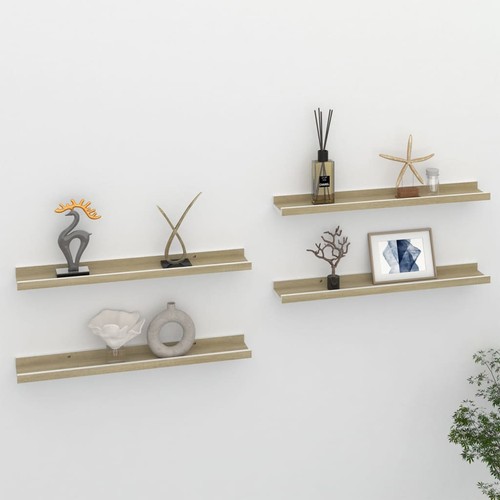 Wall Shelf, Wall Shelves, Mensola A Muro vidaXL - Foto 2 di 96