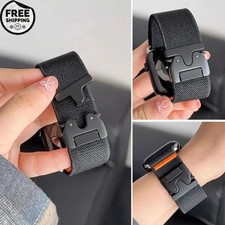Parachute Nylon Strap for Apple Watch Ultra 2 10 9 8 7 SE 49mm 45mm Band