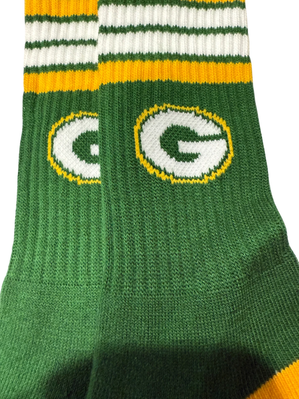 Green Bay Packers Men's Crew Socks