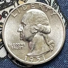 1951 P .90% Silver Washington Quarter Blazing W/ Luster BU Pristine PQ Free S&H