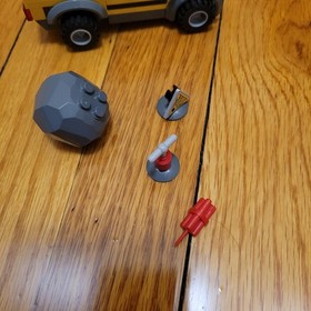 LEGO CITY: Mining 4x4 (4200) Not Complete