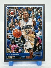 CJ Watson 2015-16 Panini Complete - Silver #104 Orlando Magic