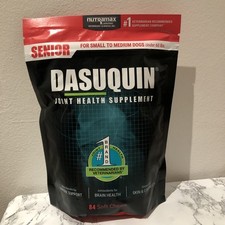 Dasuquin Senior Joint Health Supplement for Small Medium Dogs 84ct Soft