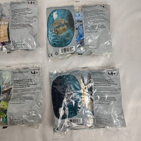 LEGO Bionicle McDonald's Matoran Tohunga All 6 Complete Set New Sealed 
