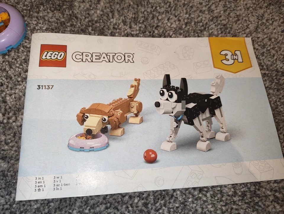 LEGO Creator 31137 Adorable Dogs, photo 3 of 5