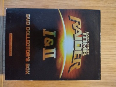 Lara Croft - Tomb Raider 1 & 2, DVD Collector's Box (6 DVD's)