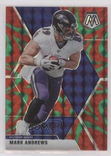 2020 Panini Mosaic Reactive Green Mosaic Prizm Mark Andrews #22 03jn