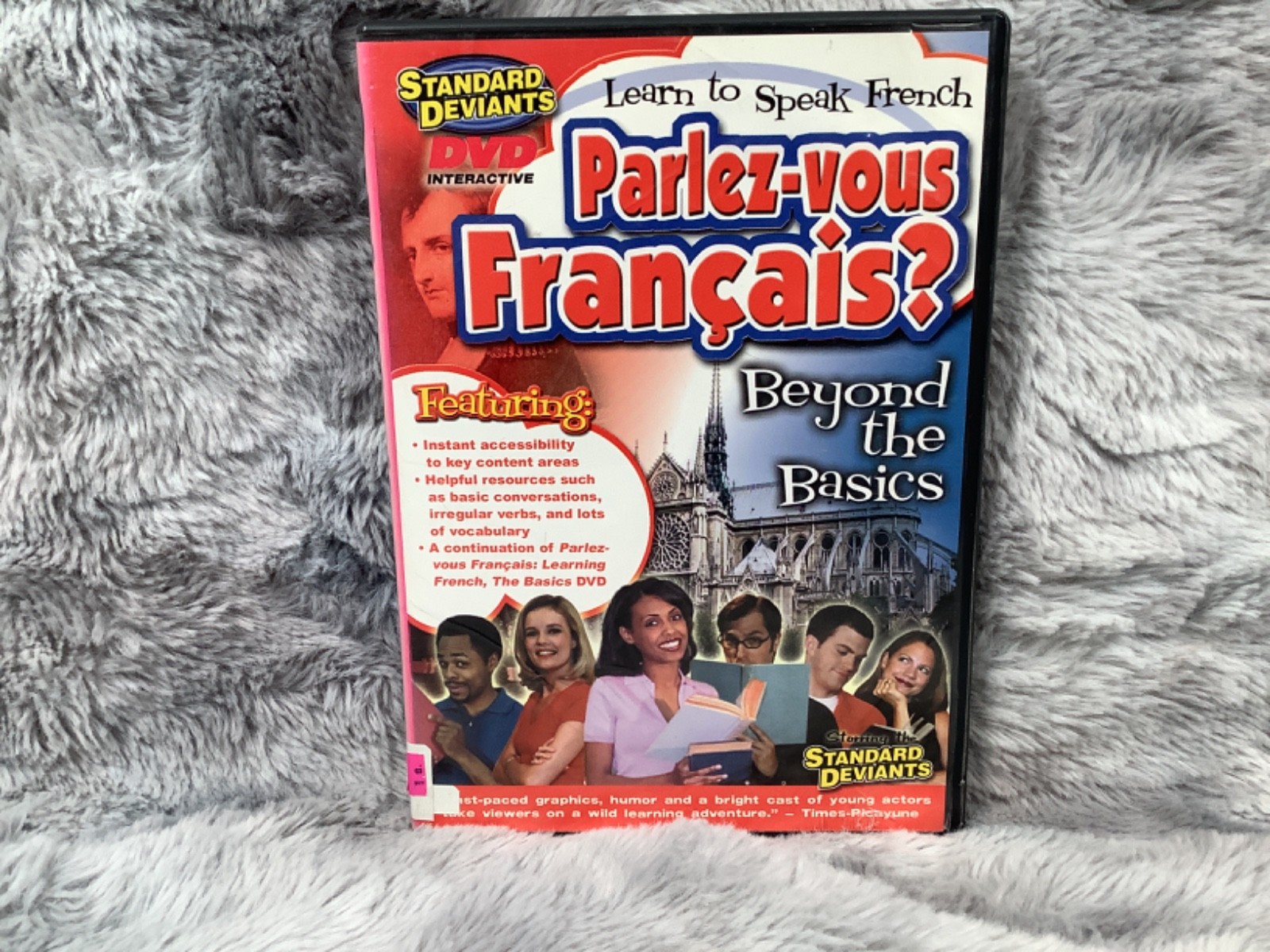The Standard Deviants - Parlez-vous Francais? (Learning French) (DVD) SEALED