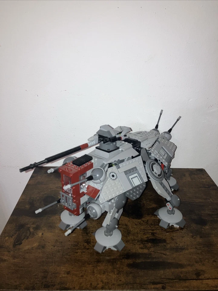 LEGO Sets: Star Wars Ep 2: 75019-1 AT-TE (2013)/ No Minifigures 99% Complete - Image 3 of 4