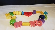 Lernspielzeug F&auml;delset f&uuml;r Kinder