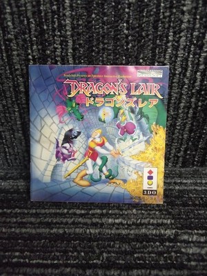 3Do Software Model Dragon S Lair T E Software FHN98 | eBay