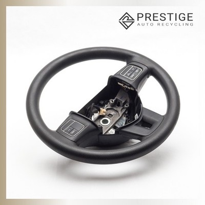 2011 DODGE GRAND CARAVAN Steering Wheel with Controls Leather Black 1VH72DX9AA