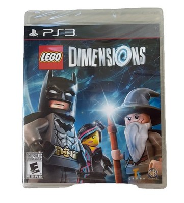 Lego Dimensions-SONY PS3-Sealed/NEW