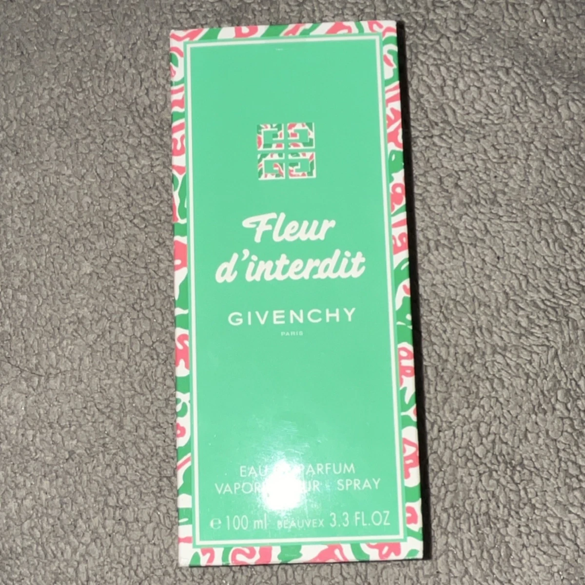 纪梵希Fleur '香水女| eBay