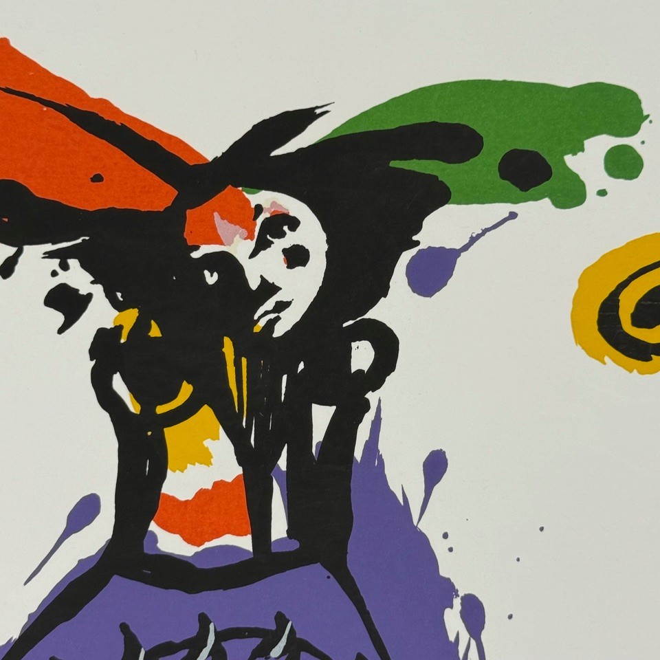 ERNESTO RANCAÑO. Engraving. Serigraphy. Contemporary Art. Cuban Art