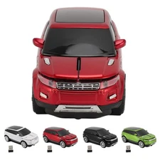Car Shape Wireless Gaming Mice 2.4GHz 1600 DPI Cool 3D Car Shape Computer