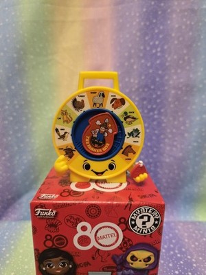 Funko Mystery Minis Mattel 80th Anniversary See n Say 1/72 Mini Figure RARE 