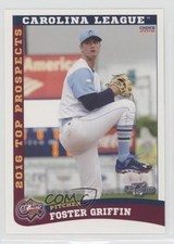 2016 Choice Carolina League Top Prospects Foster Griffin #26 0h1
