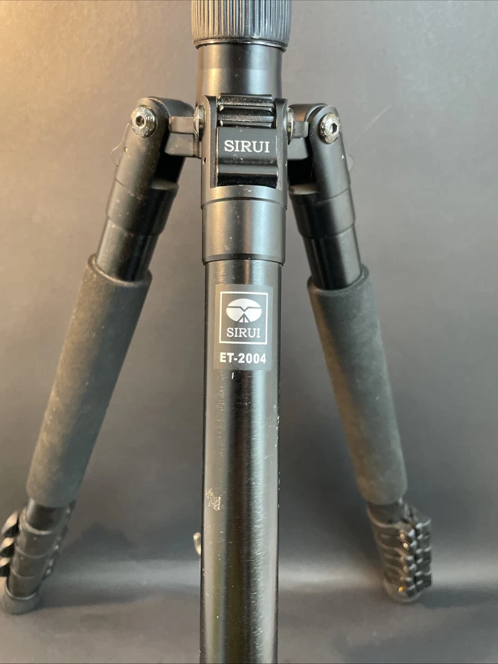 Sirui ET-2004 Aluminum Tripod Black Ball Head - Image 2 of 4