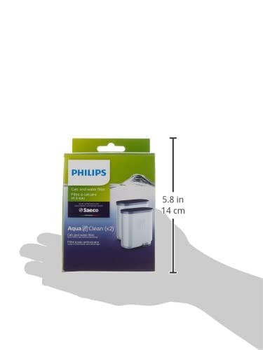 Philips AquaClean Filtro Calcetto e Acqua Originale, Senza Decalcificazione fino a 5.000 cu... - Foto 8 di 8
