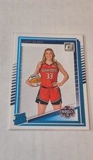 Lucy Olson 2025 Panini Donruss WNBA Rated Rookie 97 Seattle Storm RC Card