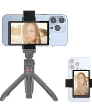 Newmowa Phone Vlog Selfie Monitor Screen, Magnetic Phone Holder Clip PH01 MAXNMW