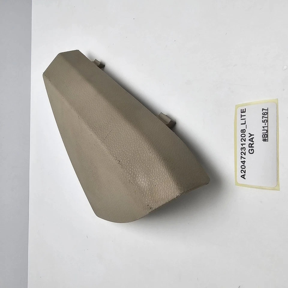 Tapicería del panel de la puerta delantera derecha Mercedes-Benz C350 2008-2014 A2047231208_gris litegray Foto 4 de 4