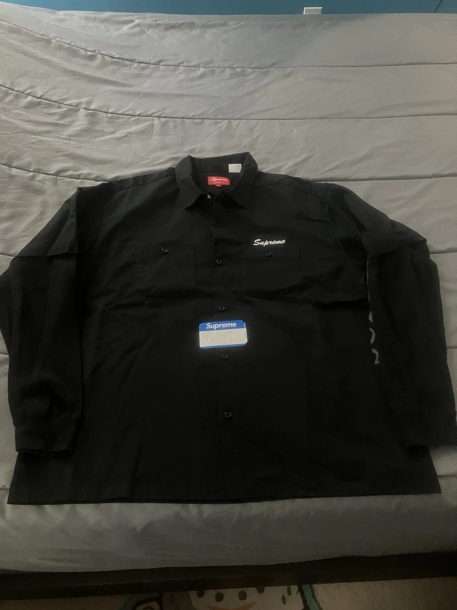 Supreme Black Casual Button-Down Shirts for Men for sale | eBay
