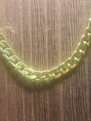 Golden Link Chain 18'' Item #100